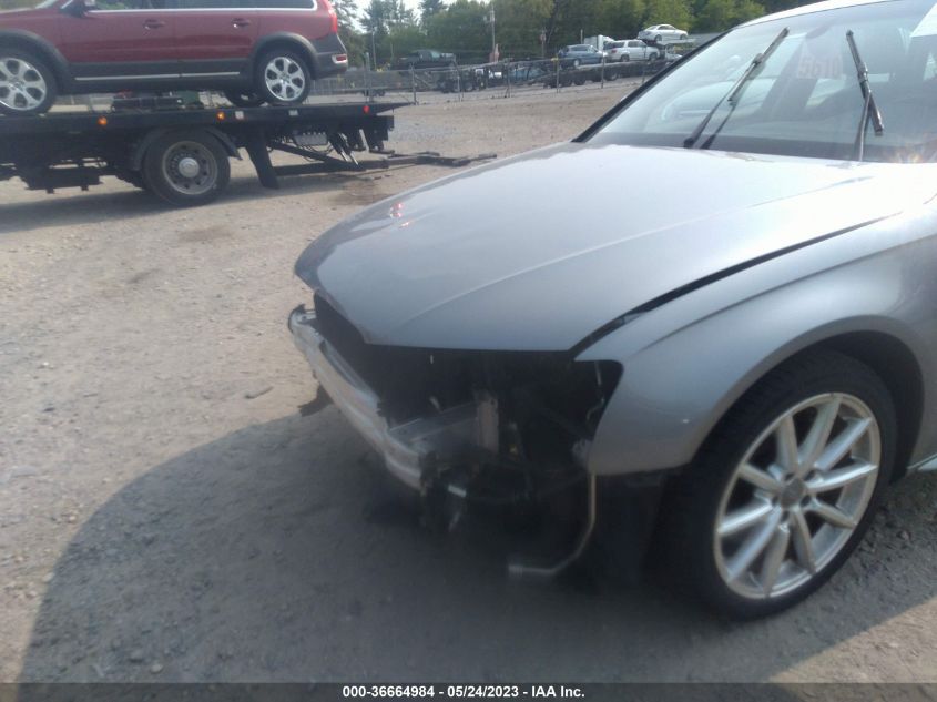 2015 AUDI A4 PREMIUM - WAUBFAFL4FN019917