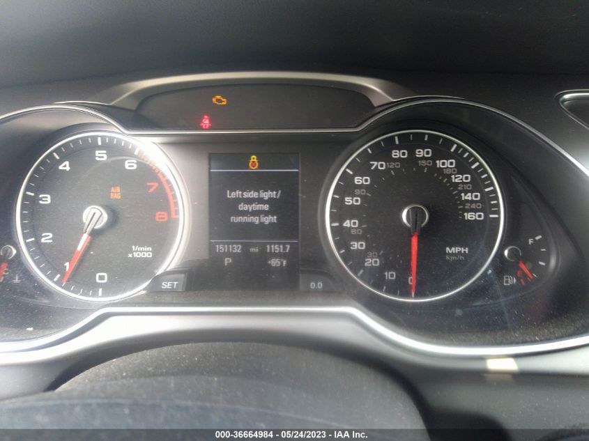 2015 AUDI A4 PREMIUM - WAUBFAFL4FN019917