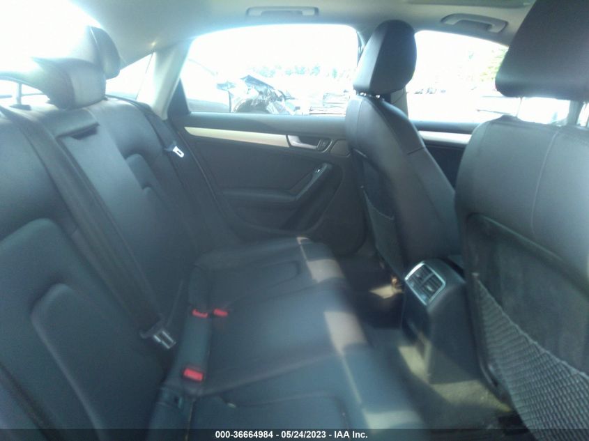2015 AUDI A4 PREMIUM - WAUBFAFL4FN019917