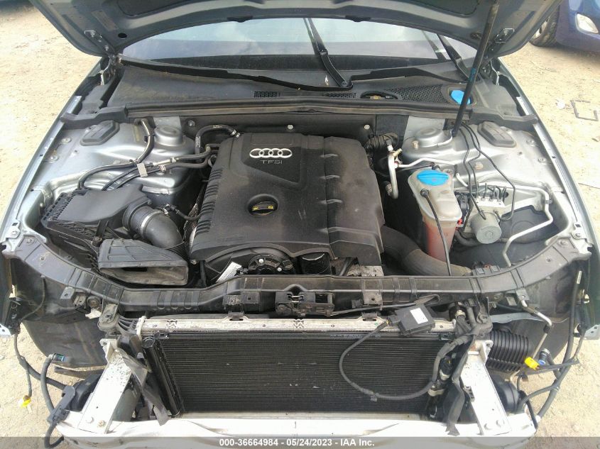 2015 AUDI A4 PREMIUM - WAUBFAFL4FN019917