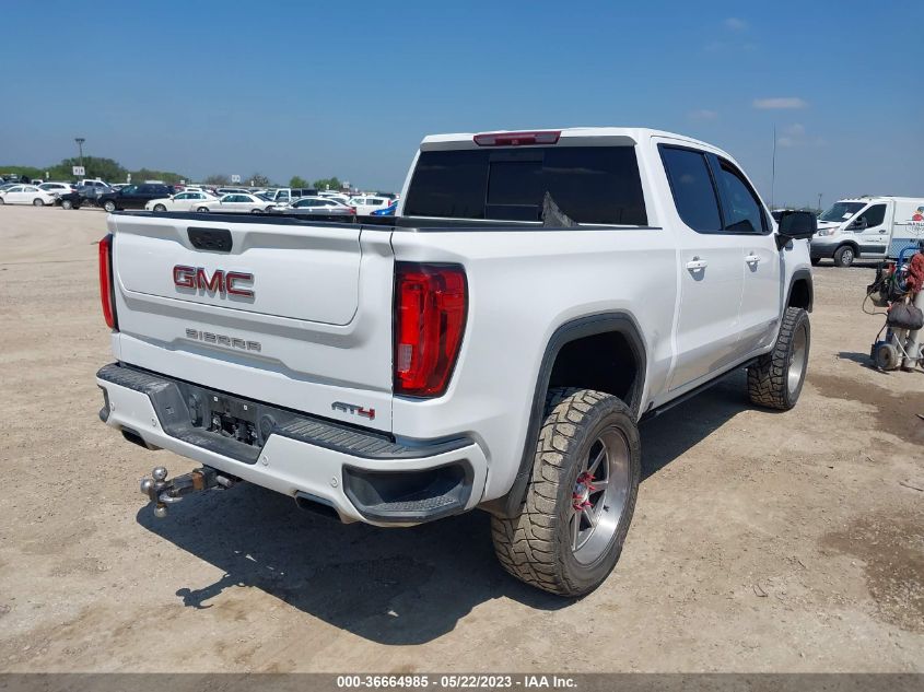 2019 GMC SIERRA 1500 AT4 - 3GTP9EED1KG221795