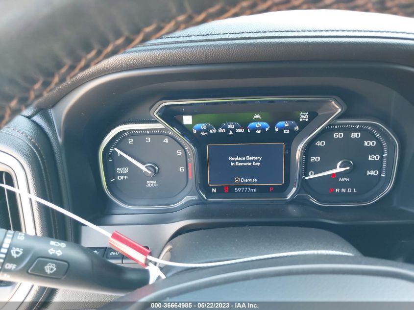 2019 GMC SIERRA 1500 AT4 - 3GTP9EED1KG221795