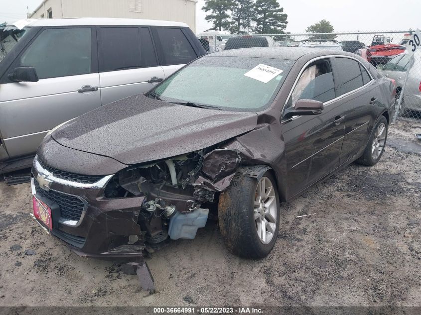 2015 CHEVROLET MALIBU LT - 1G11C5SL1FF153355
