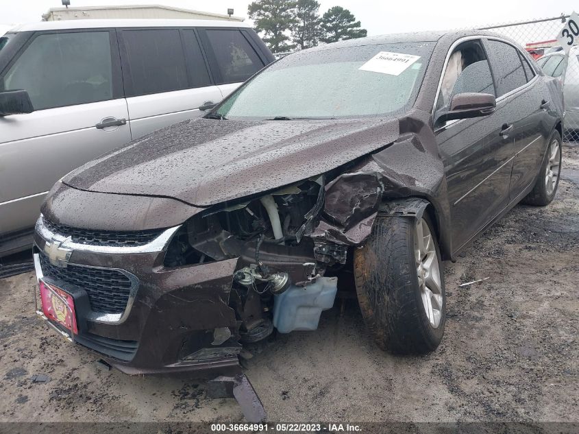 2015 CHEVROLET MALIBU LT - 1G11C5SL1FF153355