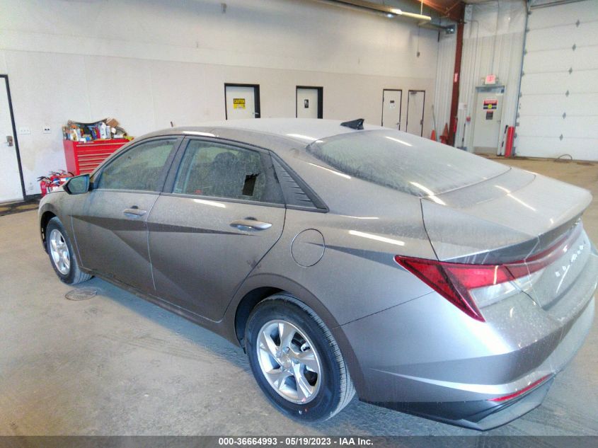 2023 HYUNDAI ELANTRA SE - KMHLL4AG0PU554287