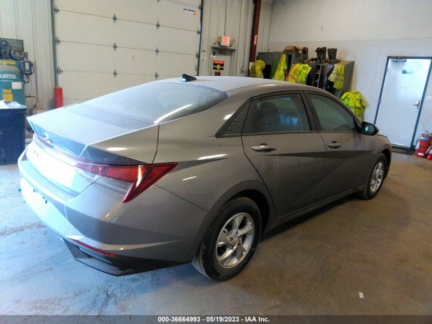 2023 HYUNDAI ELANTRA SE - KMHLL4AG0PU554287