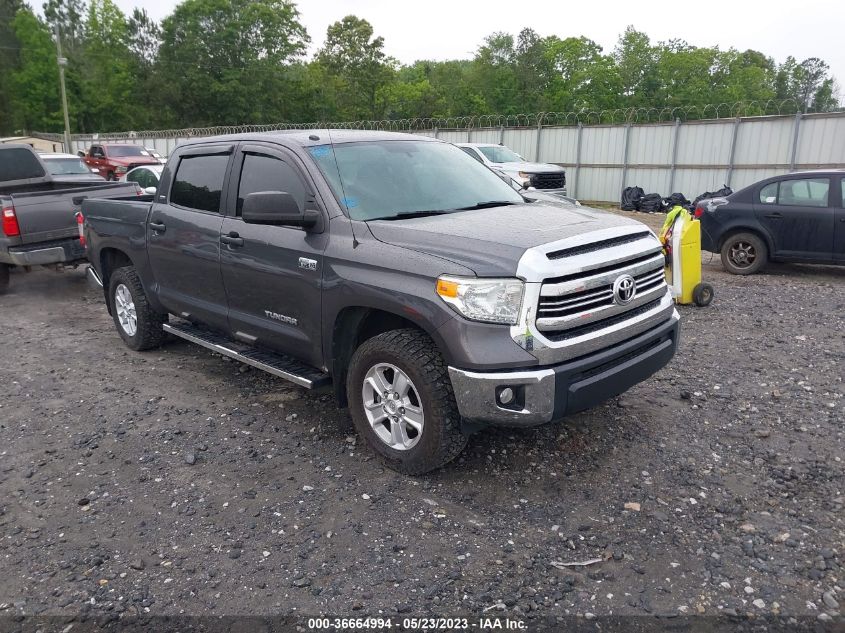 2017 TOYOTA TUNDRA 4WD SR5/TRD PRO - 5TFDW5F17HX659676