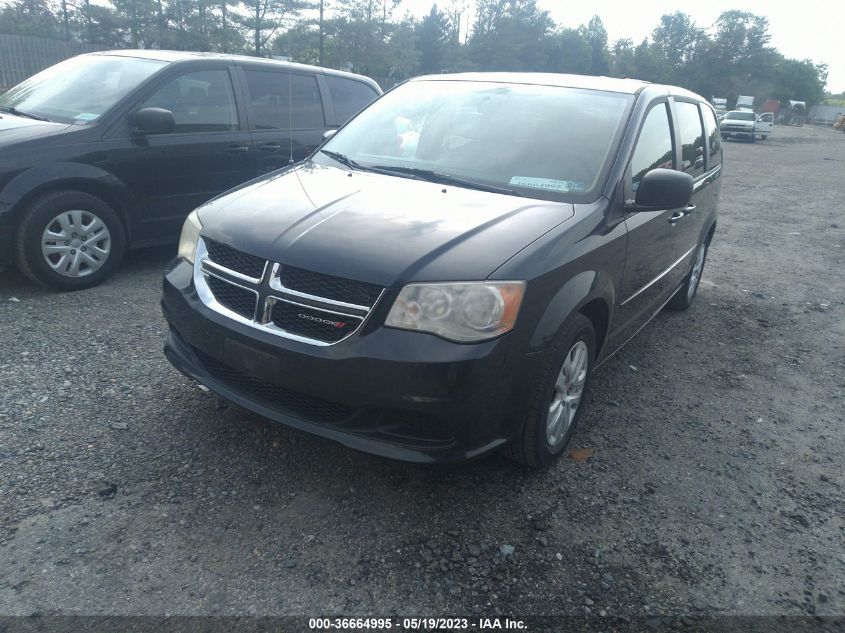 2014 DODGE GRAND CARAVAN SE - 2C4RDGBGXER379889