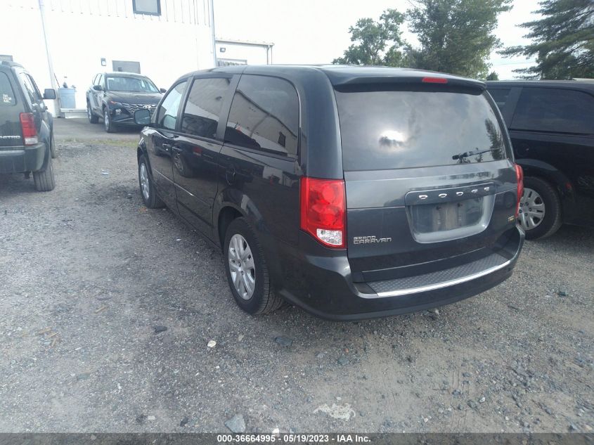 2014 DODGE GRAND CARAVAN SE - 2C4RDGBGXER379889