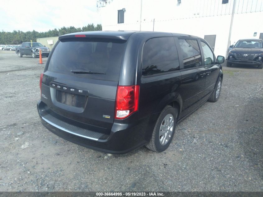 2014 DODGE GRAND CARAVAN SE - 2C4RDGBGXER379889
