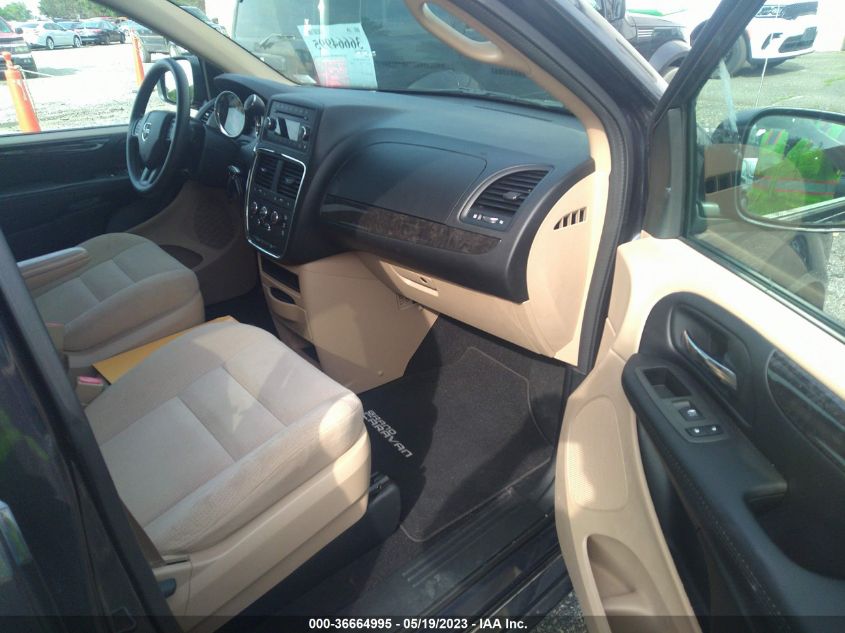 2014 DODGE GRAND CARAVAN SE - 2C4RDGBGXER379889