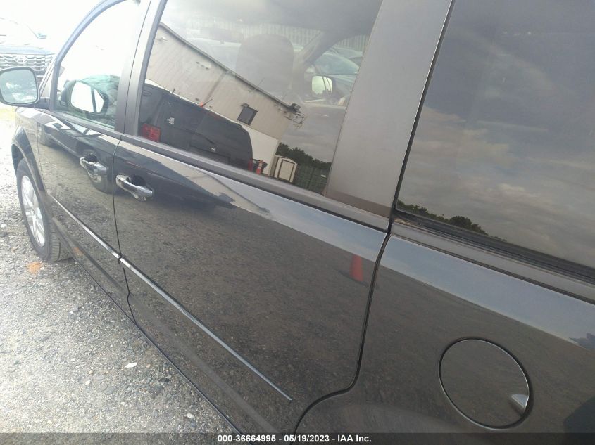 2014 DODGE GRAND CARAVAN SE - 2C4RDGBGXER379889