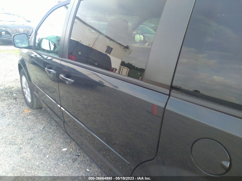2014 DODGE GRAND CARAVAN SE - 2C4RDGBGXER379889