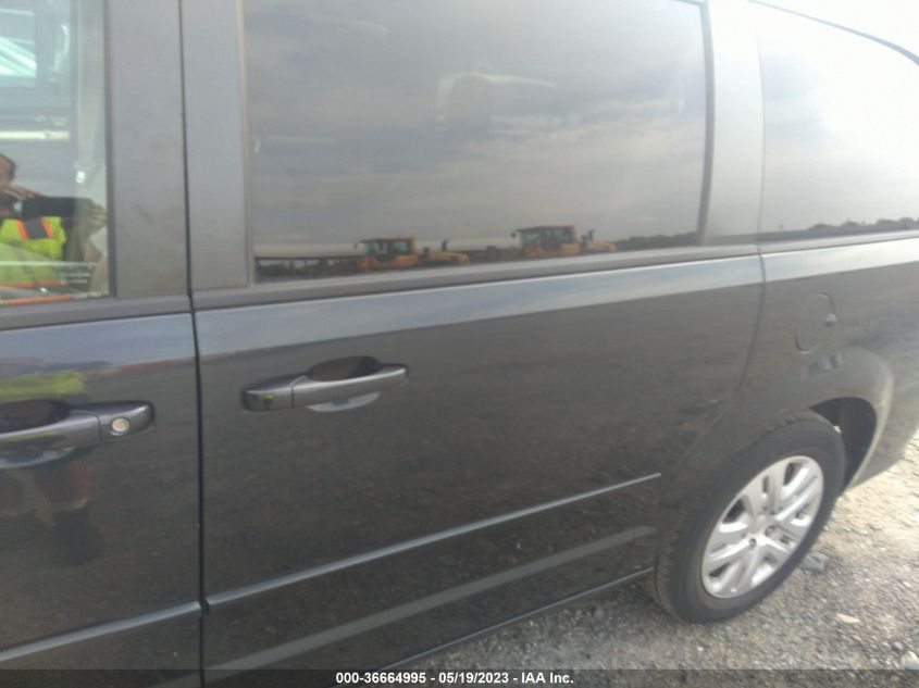 2014 DODGE GRAND CARAVAN SE - 2C4RDGBGXER379889