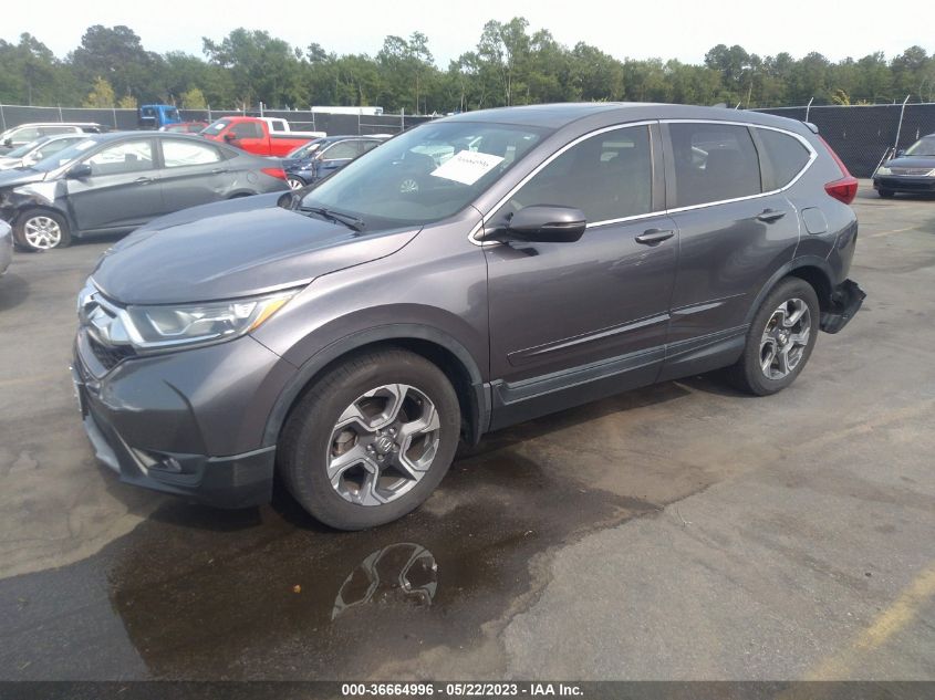 2018 HONDA CR-V EX - 7FARW1H57JE001522