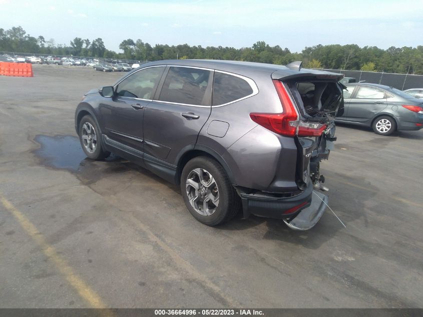 2018 HONDA CR-V EX - 7FARW1H57JE001522