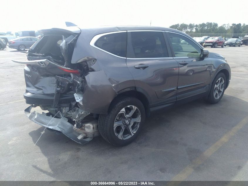 2018 HONDA CR-V EX - 7FARW1H57JE001522