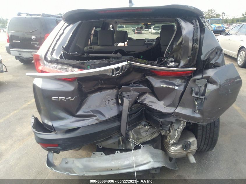 2018 HONDA CR-V EX - 7FARW1H57JE001522