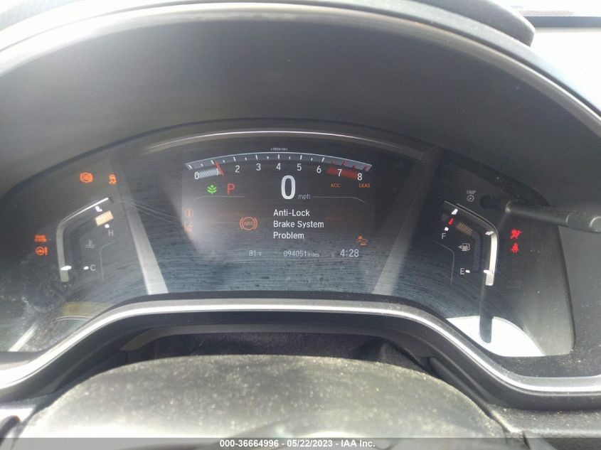2018 HONDA CR-V EX - 7FARW1H57JE001522