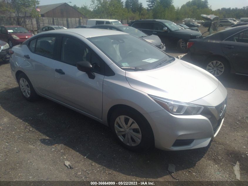 2022 NISSAN VERSA S - 3N1CN8DV3NL859583