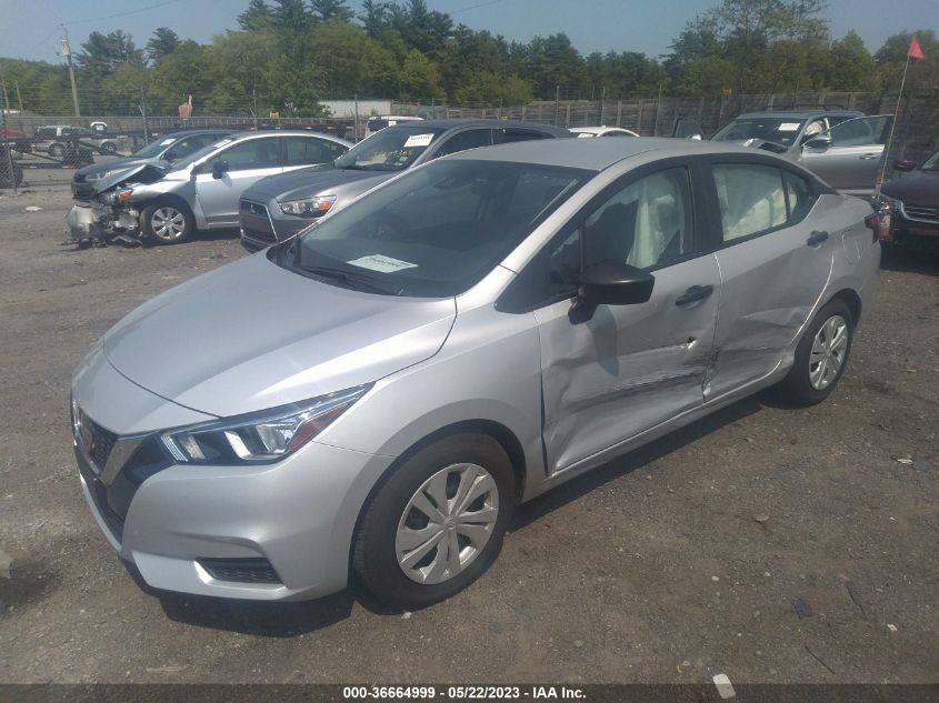 2022 NISSAN VERSA S - 3N1CN8DV3NL859583