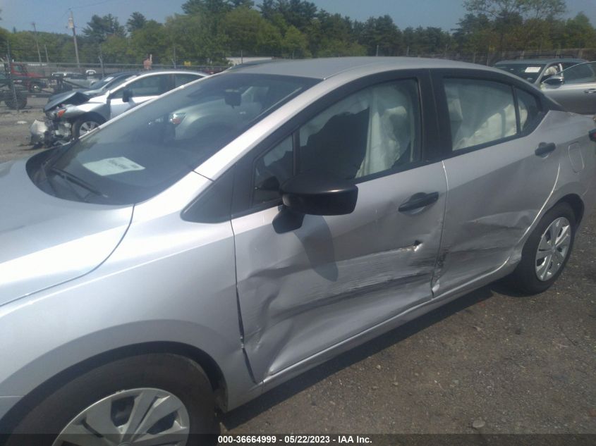 2022 NISSAN VERSA S - 3N1CN8DV3NL859583