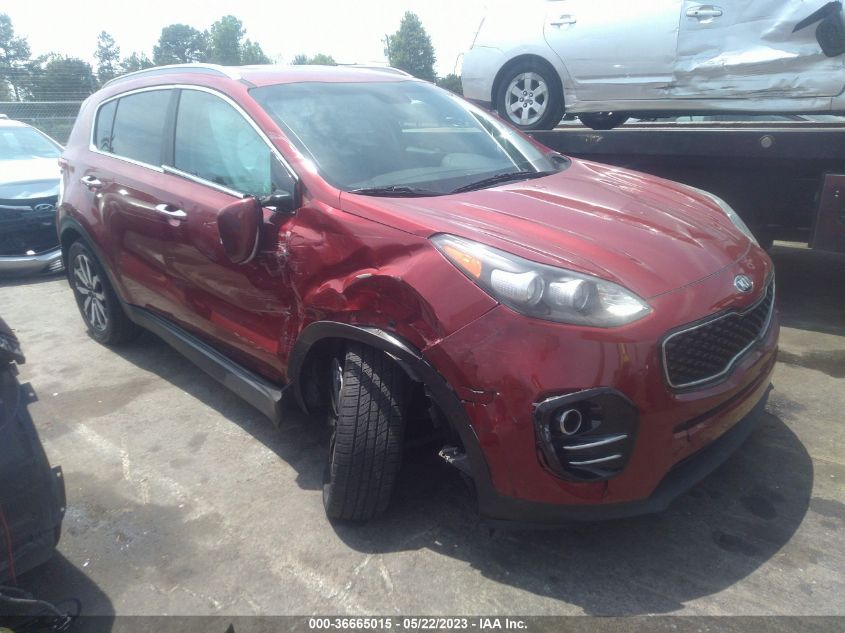 2018 KIA SPORTAGE EX - KNDPN3AC7J7309922