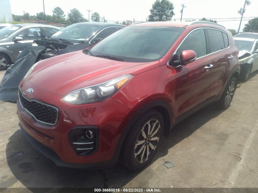 2018 KIA SPORTAGE EX - KNDPN3AC7J7309922