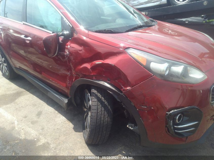 2018 KIA SPORTAGE EX - KNDPN3AC7J7309922