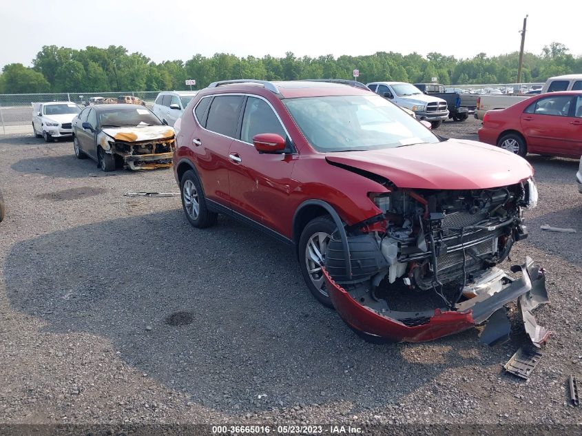 2014 NISSAN ROGUE SL - 5N1AT2MV1EC785966