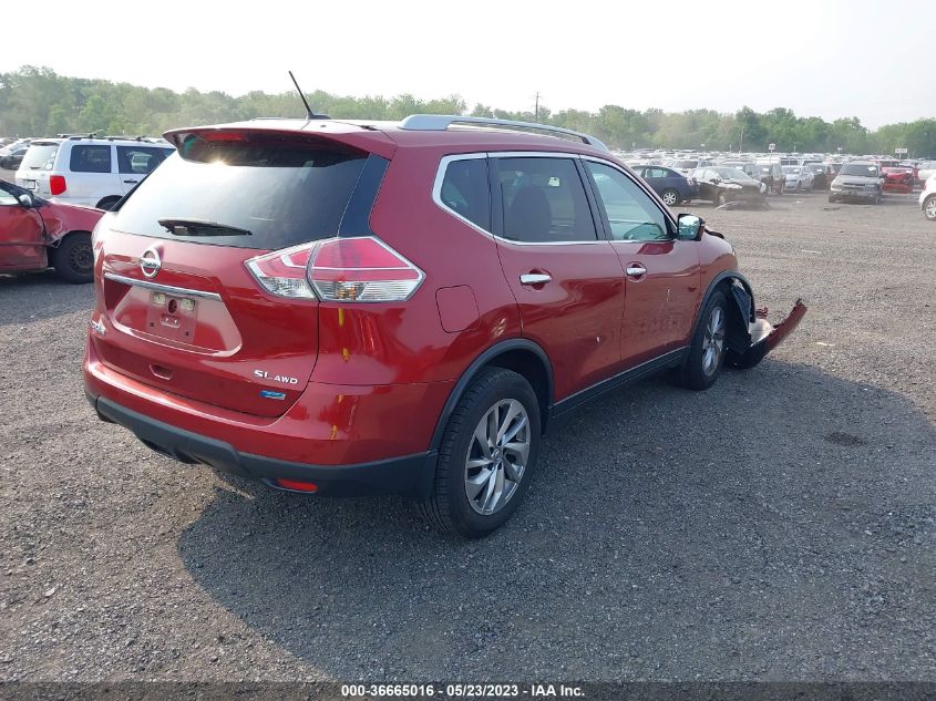 2014 NISSAN ROGUE SL - 5N1AT2MV1EC785966