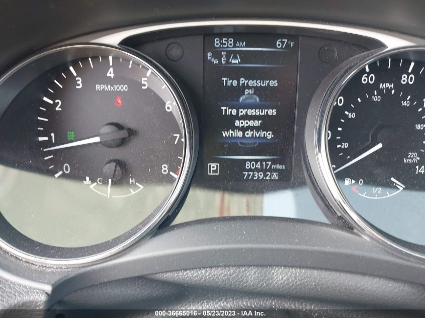 2014 NISSAN ROGUE SL - 5N1AT2MV1EC785966