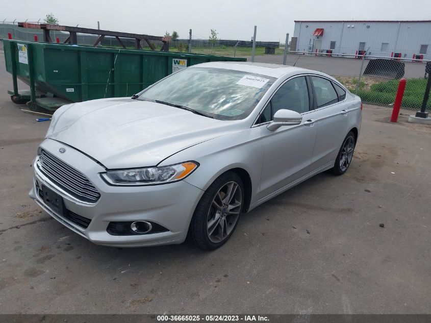 2013 FORD FUSION TITANIUM - 3FA6P0D9XDR361844