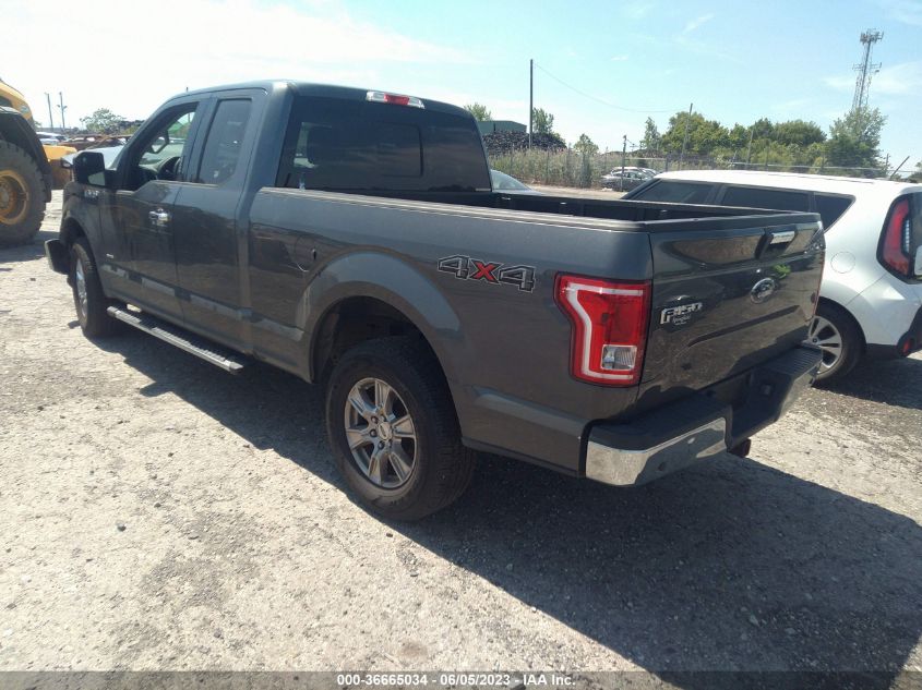 2016 FORD F-150 XLT/XL/LARIAT - 1FTEX1EP6GF060186