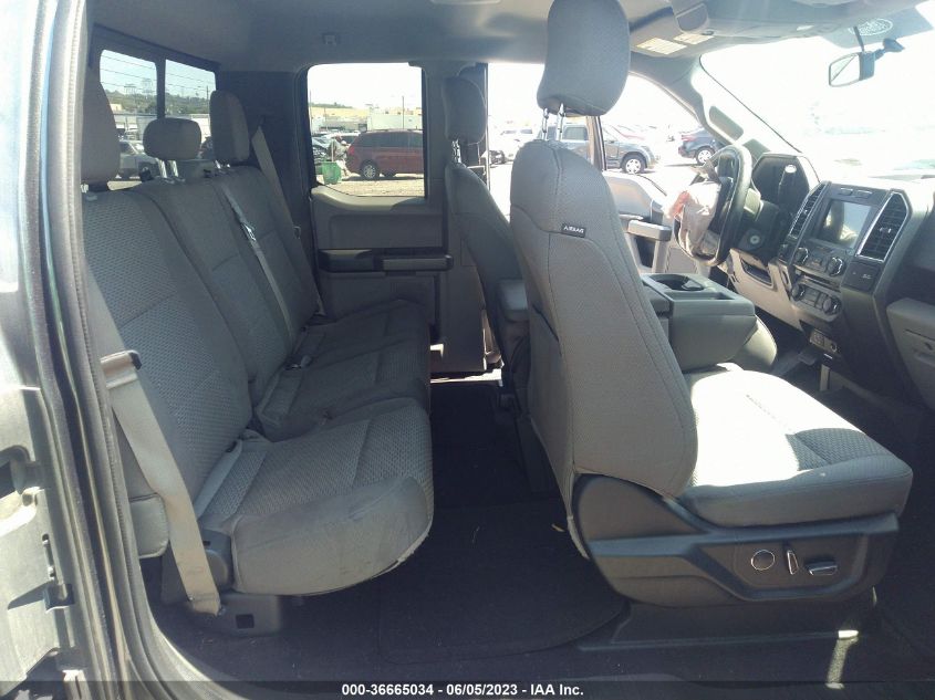 2016 FORD F-150 XLT/XL/LARIAT - 1FTEX1EP6GF060186