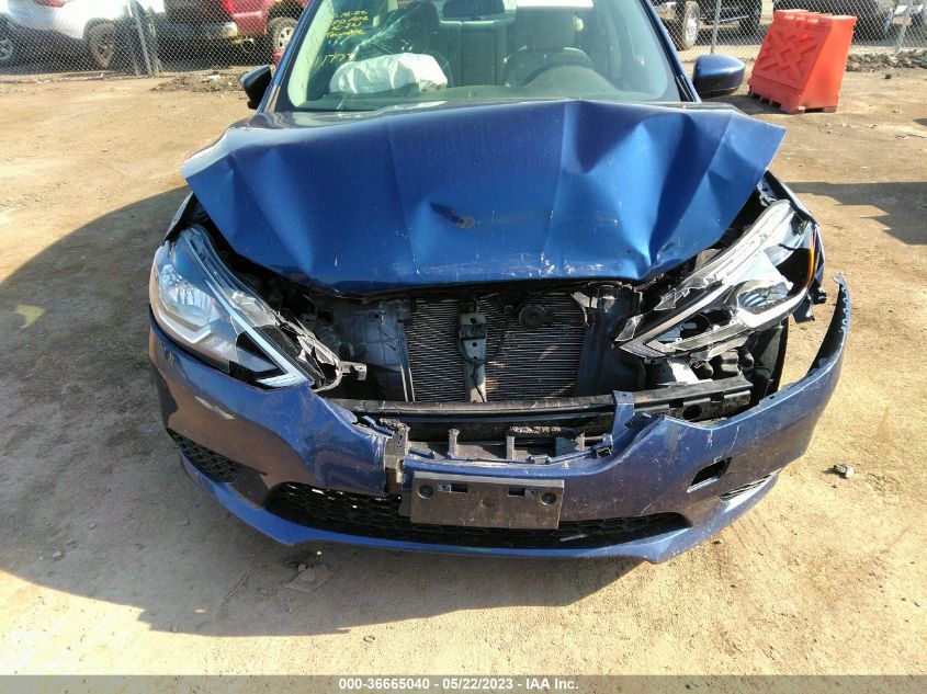 2017 NISSAN SENTRA SV - 3N1AB7AP5HY265696