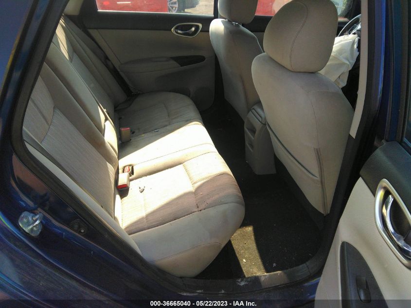 2017 NISSAN SENTRA SV - 3N1AB7AP5HY265696