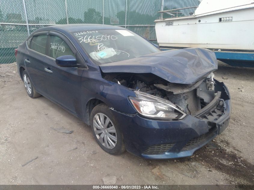 2017 NISSAN SENTRA SV - 3N1AB7AP5HY265696