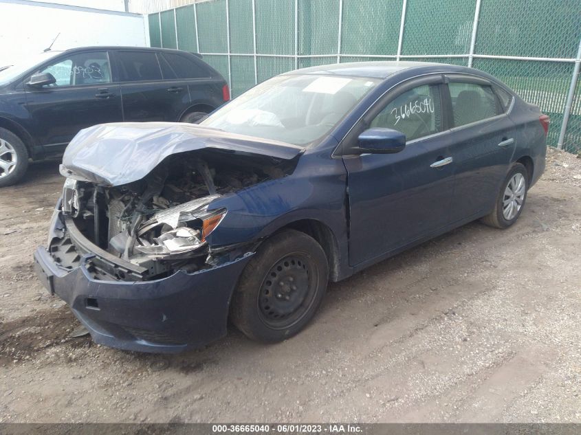 2017 NISSAN SENTRA SV - 3N1AB7AP5HY265696