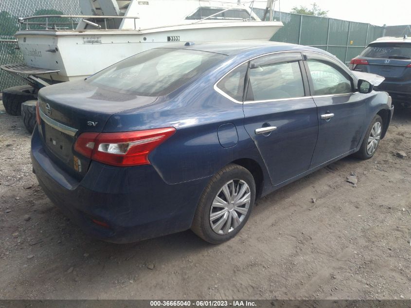 2017 NISSAN SENTRA SV - 3N1AB7AP5HY265696