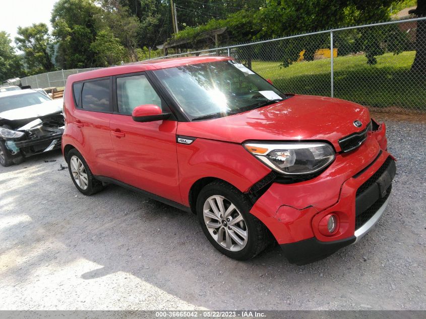 2018 KIA SOUL + - KNDJP3A57J7598608