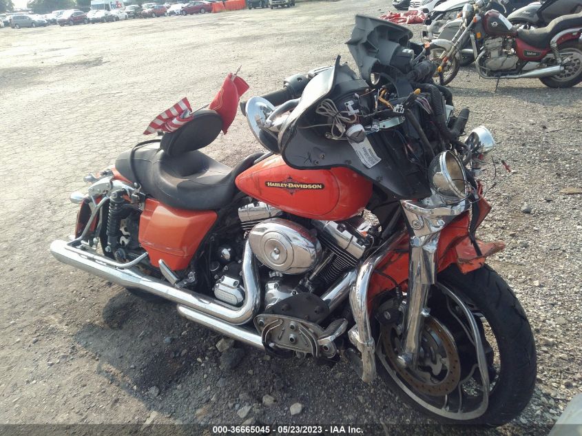 2012 HARLEY-DAVIDSON FLHX STREET GLIDE - 1HD1KBM14CB655640