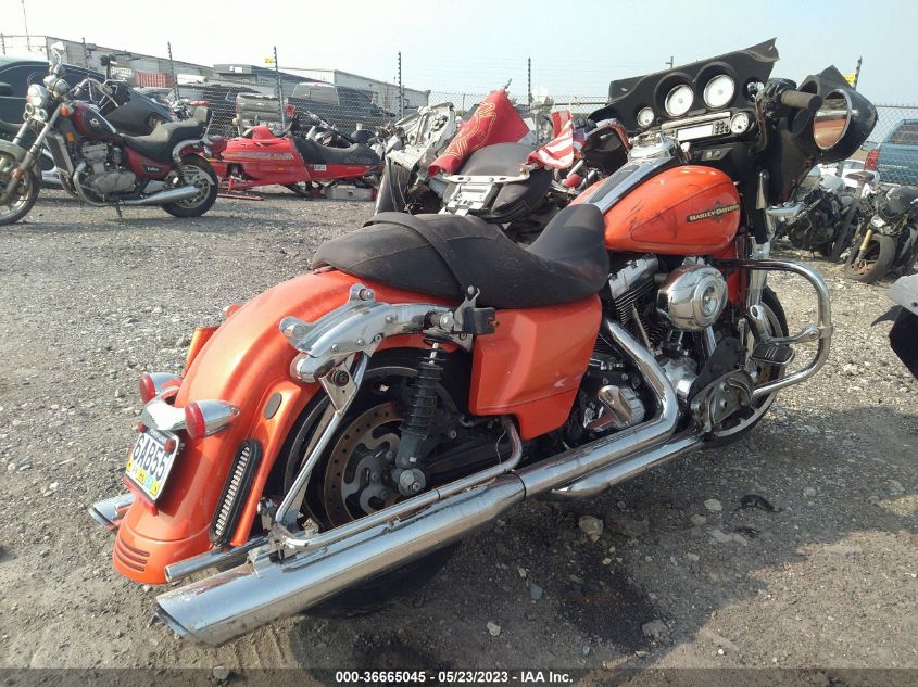 2012 HARLEY-DAVIDSON FLHX STREET GLIDE - 1HD1KBM14CB655640