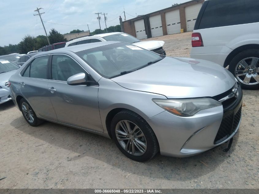 2015 TOYOTA CAMRY XLE/SE/LE/XSE - 4T1BF1FK4FU058082