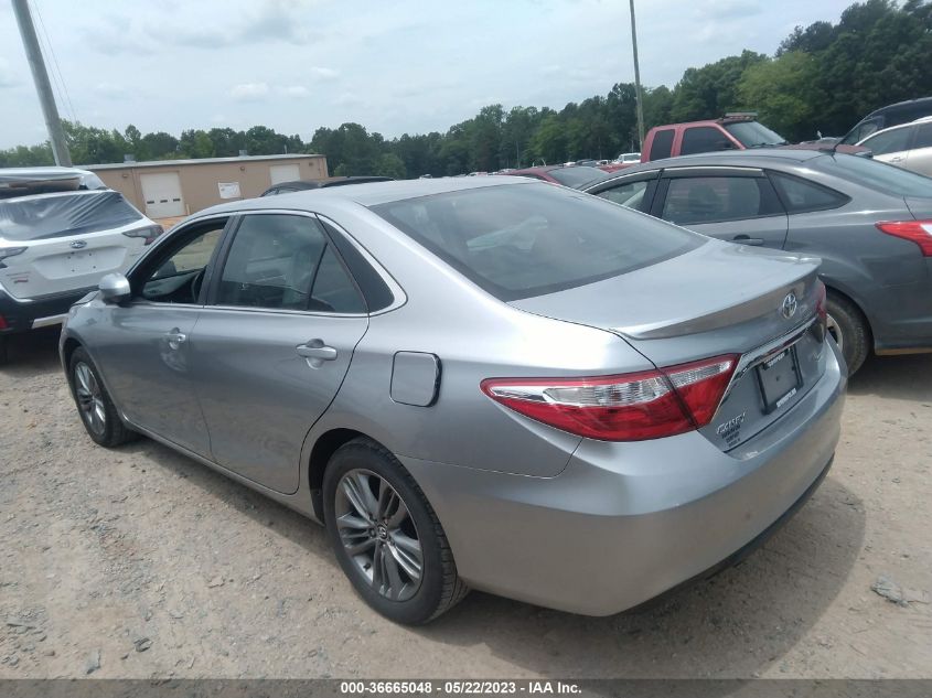 2015 TOYOTA CAMRY XLE/SE/LE/XSE - 4T1BF1FK4FU058082