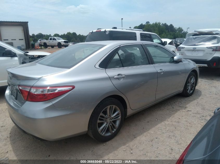 2015 TOYOTA CAMRY XLE/SE/LE/XSE - 4T1BF1FK4FU058082