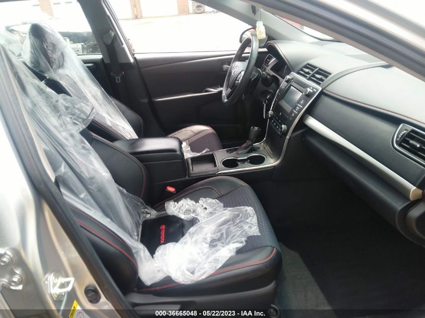 2015 TOYOTA CAMRY XLE/SE/LE/XSE - 4T1BF1FK4FU058082