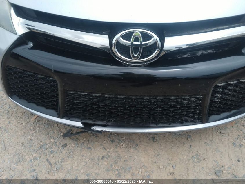 2015 TOYOTA CAMRY XLE/SE/LE/XSE - 4T1BF1FK4FU058082