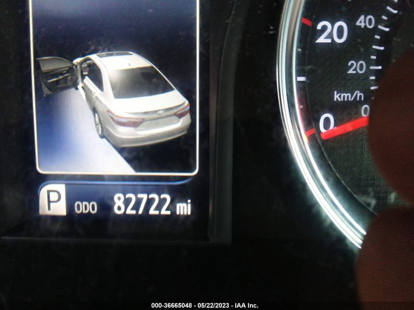 2015 TOYOTA CAMRY XLE/SE/LE/XSE - 4T1BF1FK4FU058082