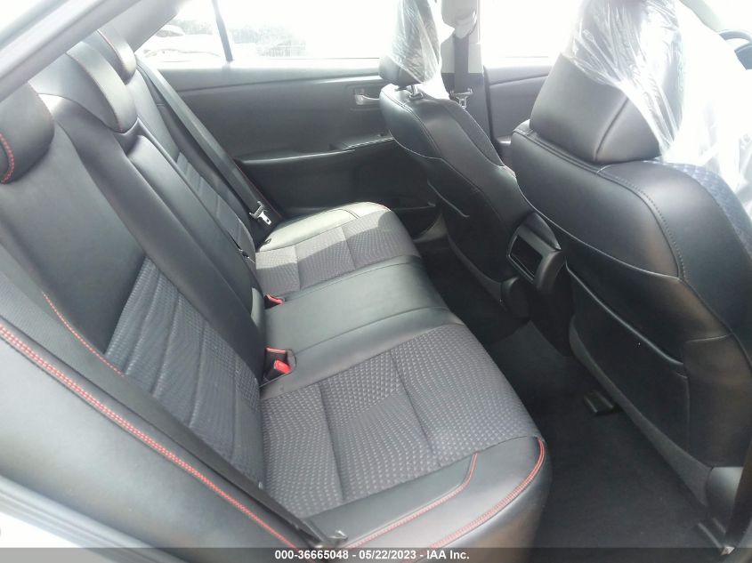 2015 TOYOTA CAMRY XLE/SE/LE/XSE - 4T1BF1FK4FU058082